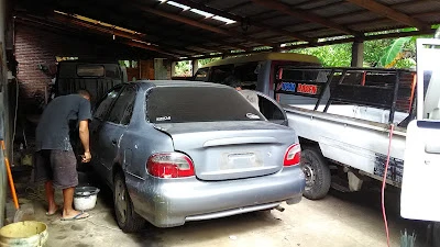 Bengkel Las, Cat dan Mesin "ANTO"