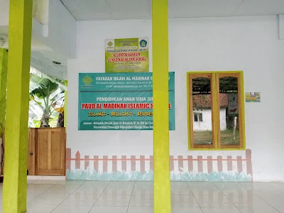 PAUD AL MADINAH ISLAMIC SCHOOL CIMANGGU