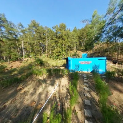 Penampungan Air Pamsimas Karangbenda Desa Dermaji
