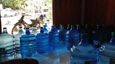Depot air minum dan kangen water mas erli