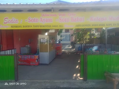 Warung soto pak erte