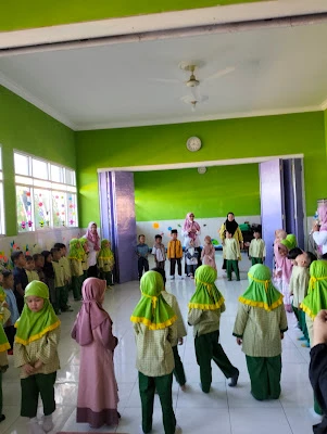 PAUD Al-Muhajirin Perum GSP