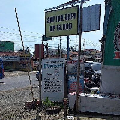 Agen bus EFISIENSI & TIVIDI Sumpiuh