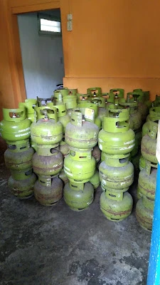 Pangkalan gas elpiji 3kg samingun atau watem