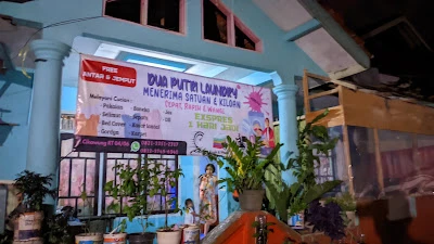 Dua Putri Loundry