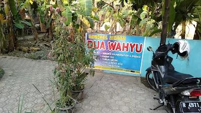 Bengkel Motor Dua Wahyu kalipetung