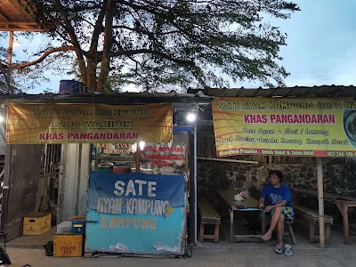 Sate Ayam Kampung Bpk Wahidin