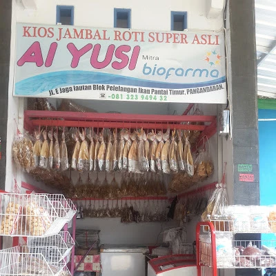 Kios asin jambal roti rian septian