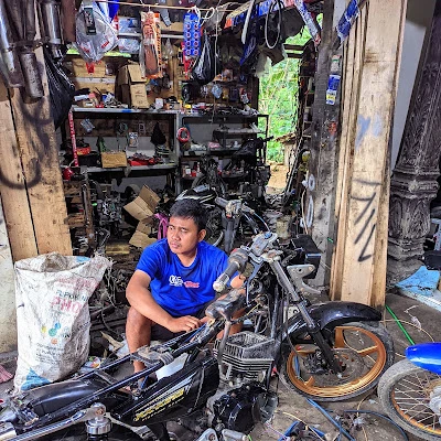 BENGKEL MOTOR ''W' 'M'' CILANGKAP