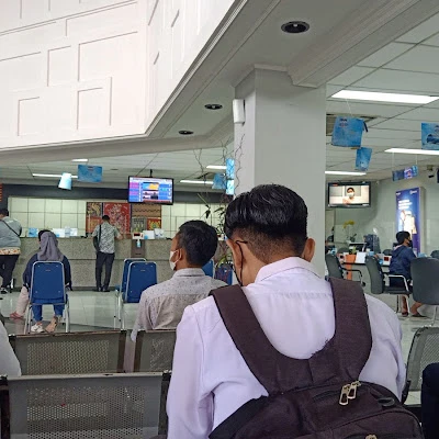 Bank BRI TERAS Pasar Manis
