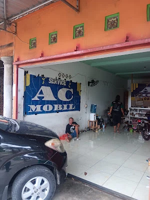 Service AC Mobil pak Budi Sitinggil