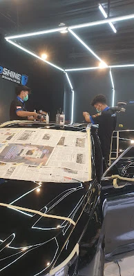SHINE DETAILING PURWOKERTO