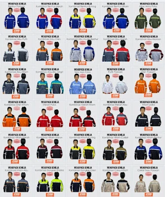 PUSAT BAJU WEARPACK KEREN CILACAP