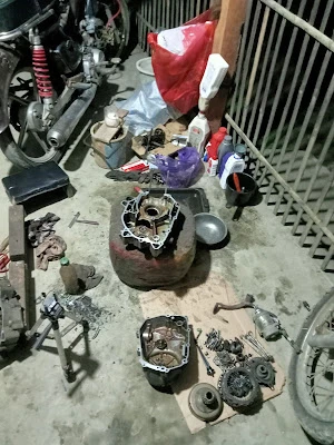 Gojleg motor