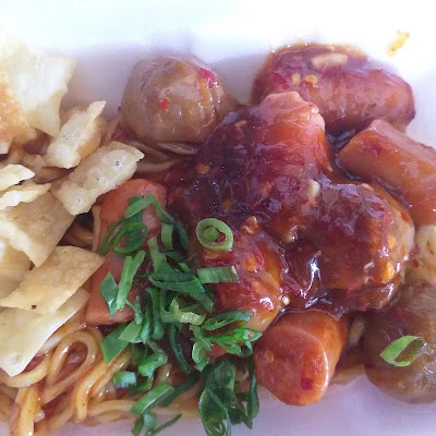 Mie cobek mas bugel