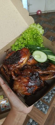 Ayam Bakar, Ayam Panggang, Ayam goreng Enak Purwokerto, Aneka sambal sambel, Pusat Nasi Kotak dan Snack Box, Depot Mas Adul