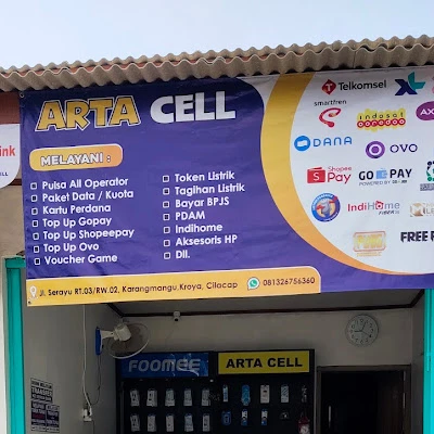 Mebel Cell PERTAMINI dan AGEN BRILINK
