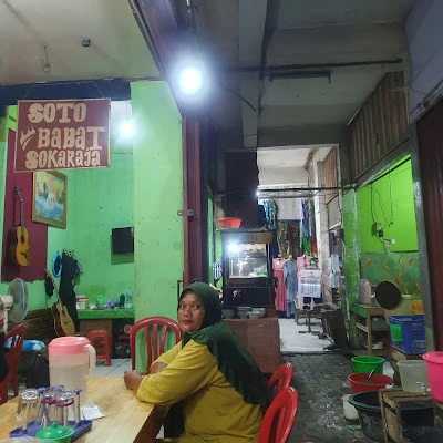 Bu Sukiyem Soto Gorengan