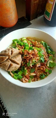 Bakso dan Mie Ayam Putra Tunggal Solo-Sampang/Cilacap