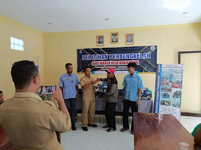 Balai Desa Banjarsari