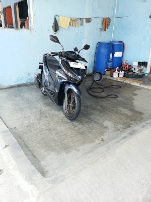TM Cuci Motor