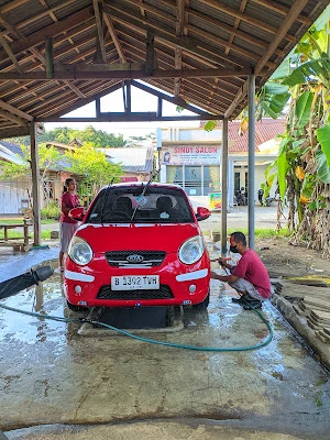 Cucian Motor & Mobil Teguh