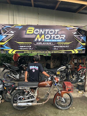 Diki bengkel (BONTOT MOTOR)