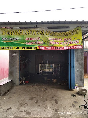 bengkel sepeda izza berkah
