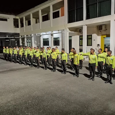 latihan cabang dari banjar