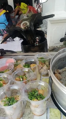 Pentol kuah bakso cilok