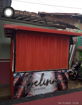 Roti Bakar Belisini