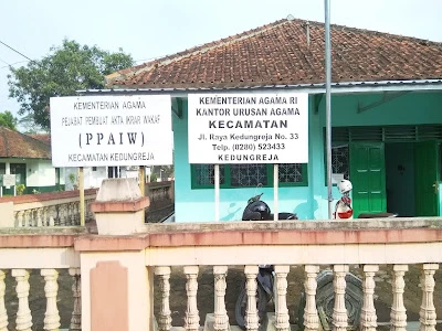 Kantor Urusan Agama Kec. Kedungreja Kab. Cilacap.