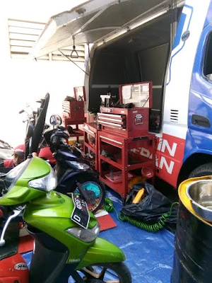 Bengkel Motor Pak Mahmud