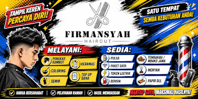 FIRMANSYAH HAIRCUTS