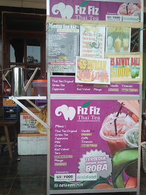 FizFiz Thai Tea