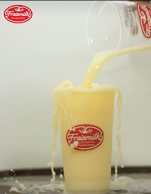 Fraismilk & Tahu Crispy Tambak