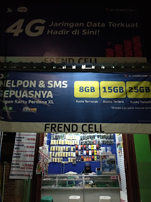 Frend Cell (Pulsa,Aksesoris Hp,Perdana/Vocer Internet Dll)