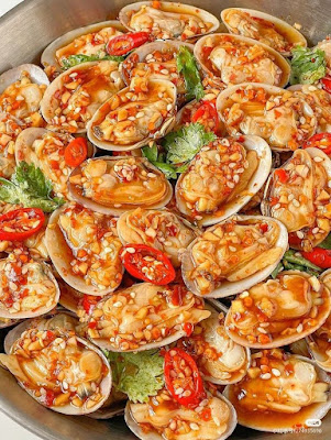 Fresh seafood