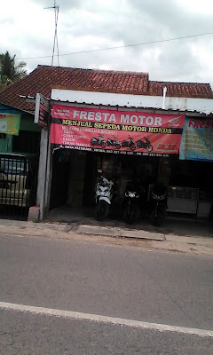 Frestacell Motor SNJ (Sanjaya Motor Cabang) patimuan