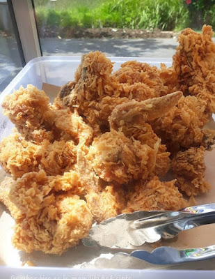 Fried chicken BAROKAH (@yam geprek)