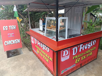 Fried Chicken Dfresto Pageraji Cilongok