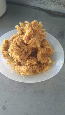 Fried chicken Pasar Sibangkong