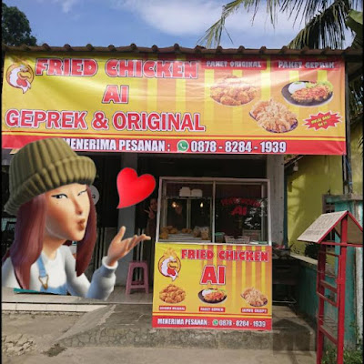 Fried chiken AI (GEPREK & ORIGINAL)