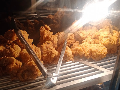 Fried Chiken Pak Parimin