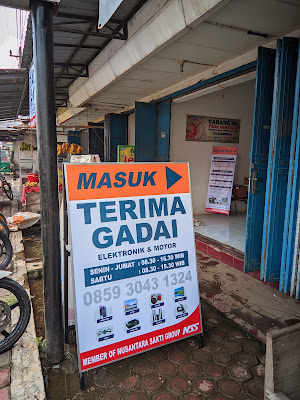 Gadai Sakti Gandrungmangu