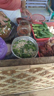 Gado Gado dan Rujak Buah Bu Warti