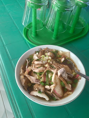 Gado gado, Gecot, Soto Ayam Warung Sido Mulyo