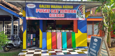 Galeri warna asri paint