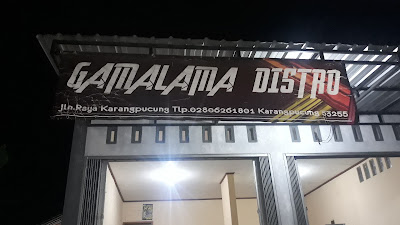 Gamalama adventure