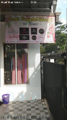 GAMIS BRANDED CILACAP